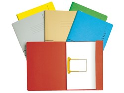 Cartelle con meccanismo di rilegatura