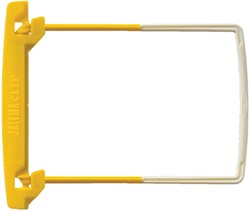 Bundelmechaniek JalemaClip Plus geel 100 stuks