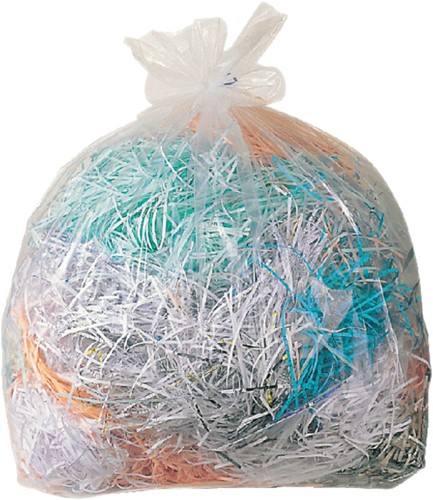 Papiervernietigerzak Ideal 168x120cm 135liter 50stuks