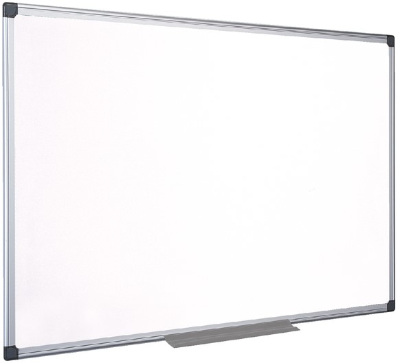 Whiteboard 30x45cm magnetisch gelakt staal