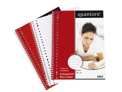 Spiral notebooks