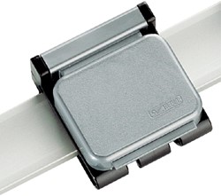 Klemboy Hebel magnetisch verschuifbaar grijs