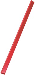 Klemrug Durable A4 5/6mm rood