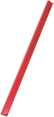Klemrug Durable A4 3/4mm rood