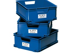 Polyester etiketten weersbestendig voor laserprinters