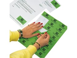 Étiquettes colorées pour imprimantes