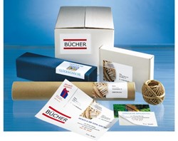 Etichette bianche per stampante