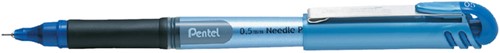 Rollerpen Pentel BLN15 blauw 0.3mm