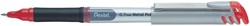 Rollerpen Pentel BL17 rood 0.4mm