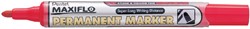Viltstift Pentel NLF50 maxiflo rond rood 1.5-3mm