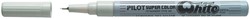 Fineliner PILOT Super wit extra fijn 0.5mm