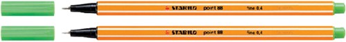 Fineliner STABILO point 88/43 licht groen