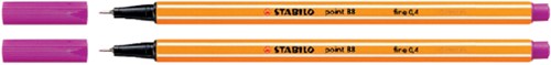 Fineliner STABILO point 88/55 paars