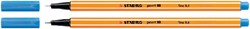 Fineliner STABILO point 88/22 pruissisch blauw