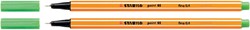 Fineliner STABILO point 88/33 lichtgroen