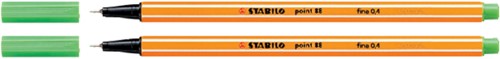 Fineliner STABILO point 88/33 lichtgroen