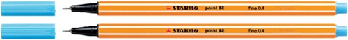 Fineliner STABILO point 88/57 azuur blauw