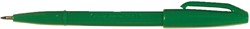 Fineliner Pentel Signpen S520 groen 0.8mm