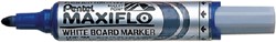 Viltstift Pentel MWL5M Maxiflo whiteboard blauw 3mm