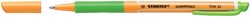 Rollerpen STABILO PointVisco 1099/43 loofgroen