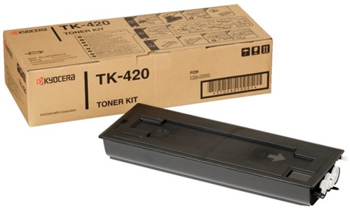 Toner Kyocera TK-420 zwart