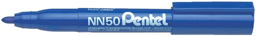 Viltstift Pentel NN50 rond blauw 1.5-3mm