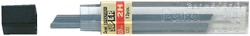 Potloodstift Pentel 0.5mm zwart per koker 2H