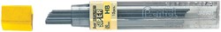 Potloodstift Pentel 0.9mm zwart per koker HB