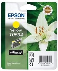 Inkcartridge Epson T0594 geel
