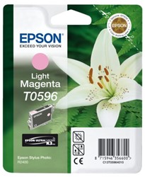 Inkcartridge Epson T0596 lichtrood
