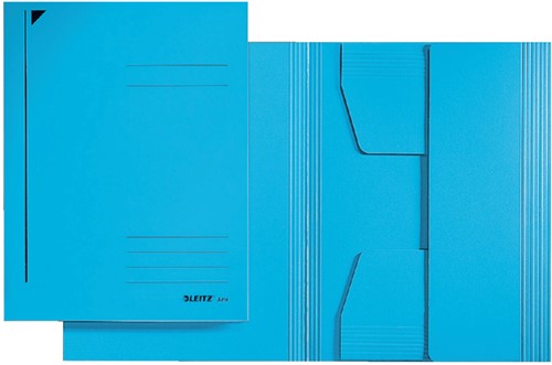 Dossiermap Leitz A3 blauw