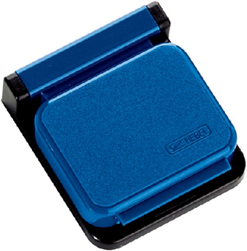 Klemboy Hebel magnetisch zelfklevend blauw
