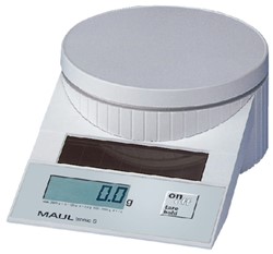 Electronic letter scales