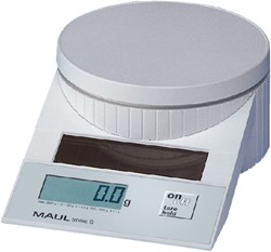 Electronic letter scales