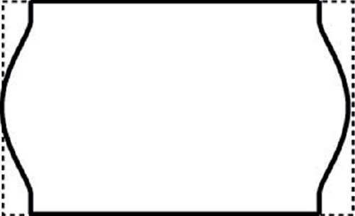 Prijsetiket 16x26mm Open-Data S14/Sato Judo permanent wit-2