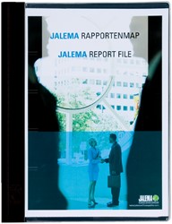 Snelhechter Jalema rapportenmap A4 zwart