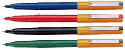 Refillable fine liners