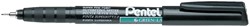 Fineliner Pentel NMF50 zwart 0.4mm