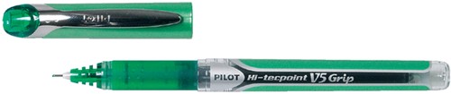 Rollerpen PILOT Hi-Tecpoint grip V5 0.3 groen