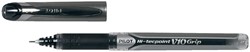 Rollerpen PILOT Hi-Tecpoint grip V10 0.6mm zwart