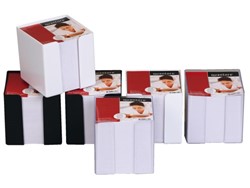 Paniers et feuilles de notes