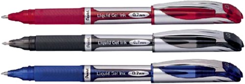 Rollerpen Pentel energel BL57 rood 0.4mm-2