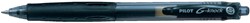 Gelschrijver PILOT G-knock Begreen zwart 0.4mm