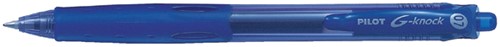 Gelschrijver PILOT G-knock Begreen blauw 0.4mm