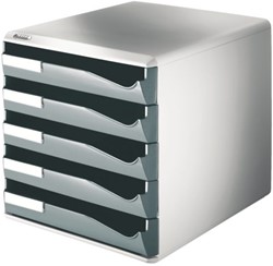 Drawer units and drawer boxes