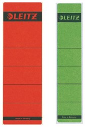 Binder spine labels
