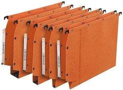 Lateral hanging folders
