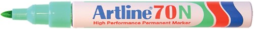 Viltstift Artline 70 rond groen 1.5mm