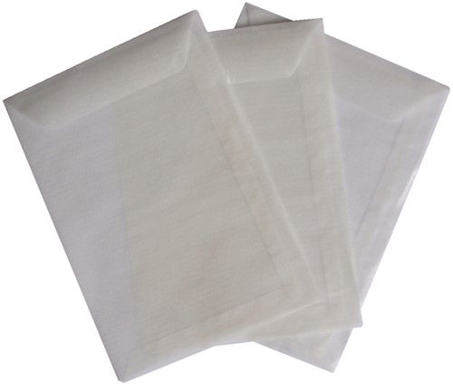 Envelop Quantore loonzak 95x145 50gr pergamijn 1000stuks