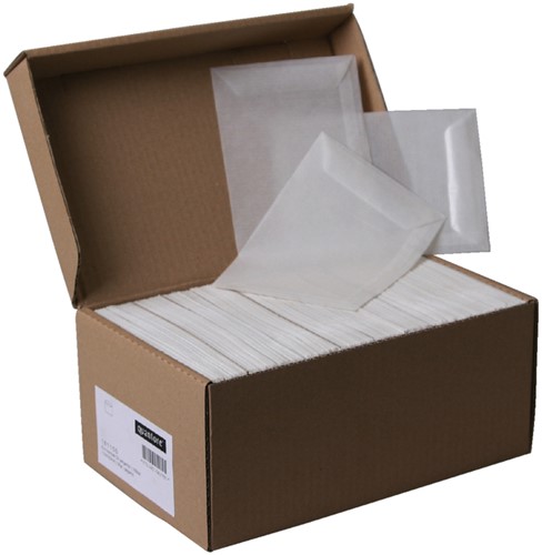 Envelop Quantore loonzak 95x145 50gr pergamijn 1000stuks-2